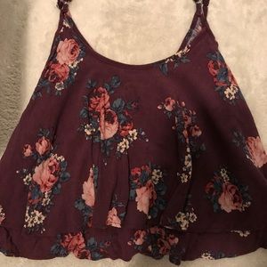 two layered tank top